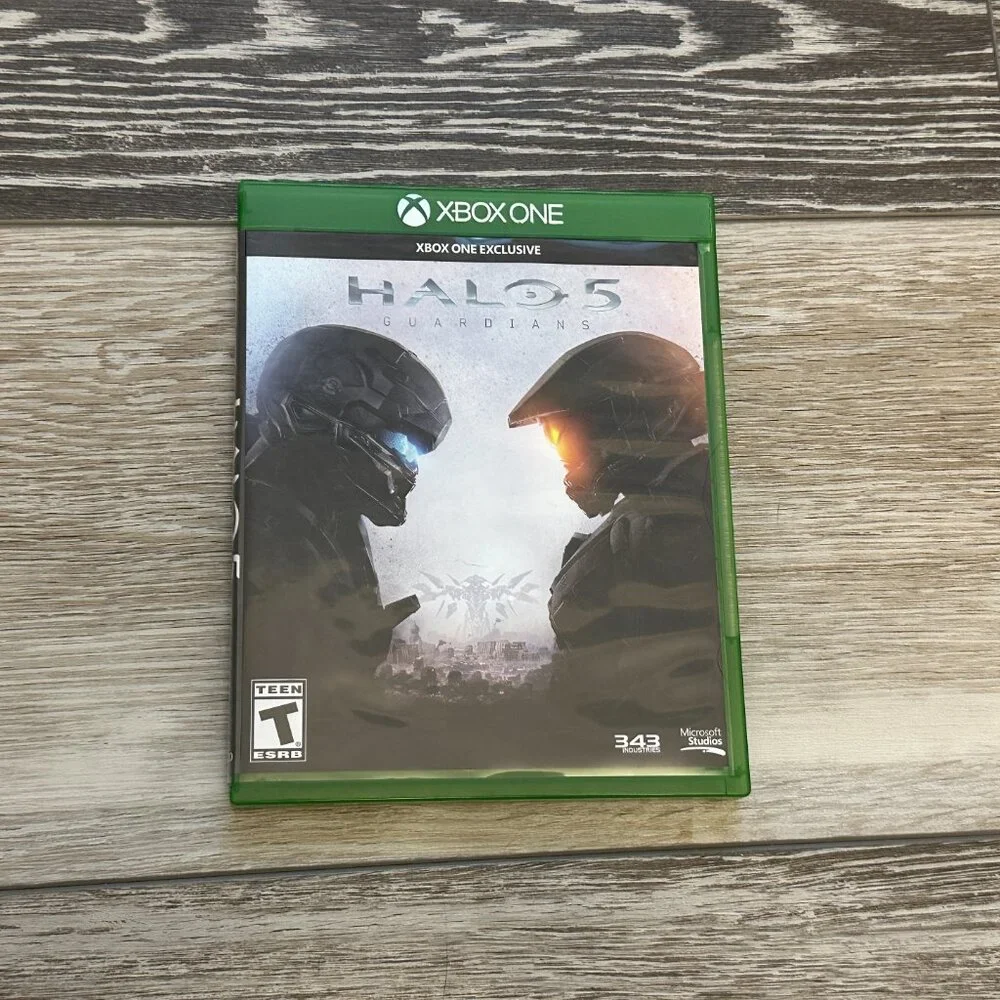 Halo 5 Guardians XBox One Microsoft Rated T Teen